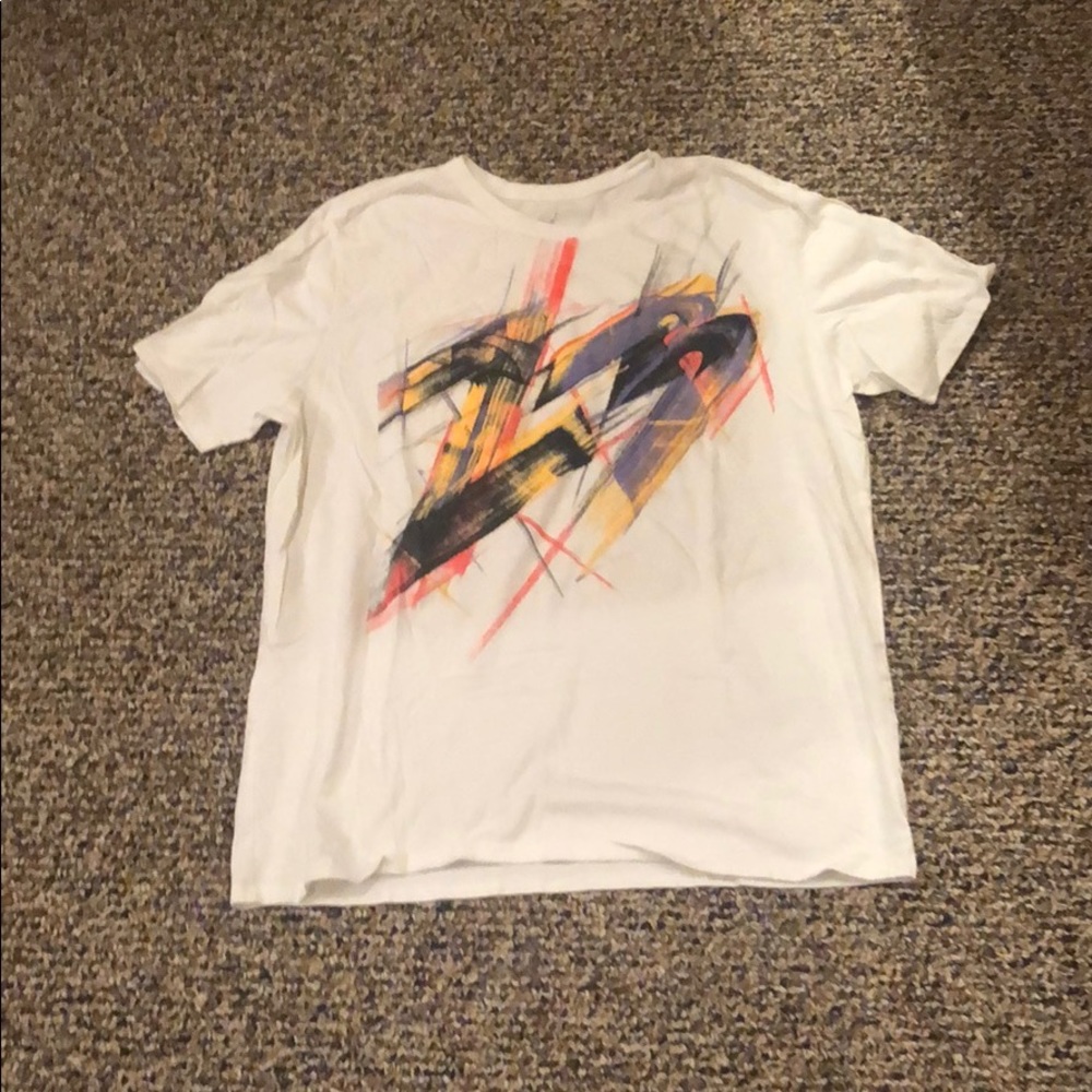 White Air Jordan T-Shirt, size: XL